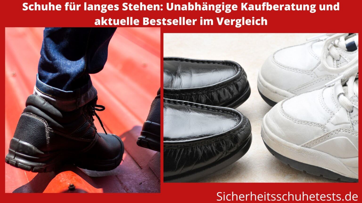 Schuhe für langes Stehen Test 2025 die besten 7 im Vergleich [+Kaufberatung]